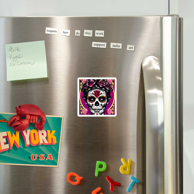 Day of the Dead Skull by animegirlnft